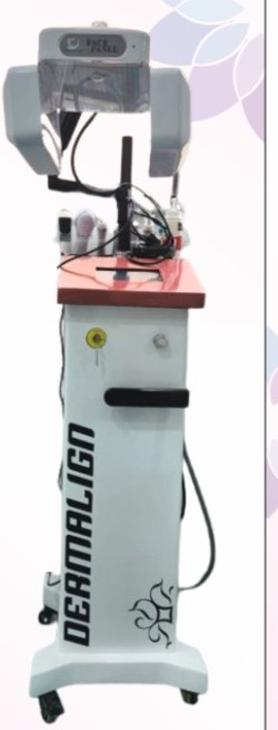 HydraFacial / Oxygeneofacial machine at Vighnaharta Lifecare Dermatology