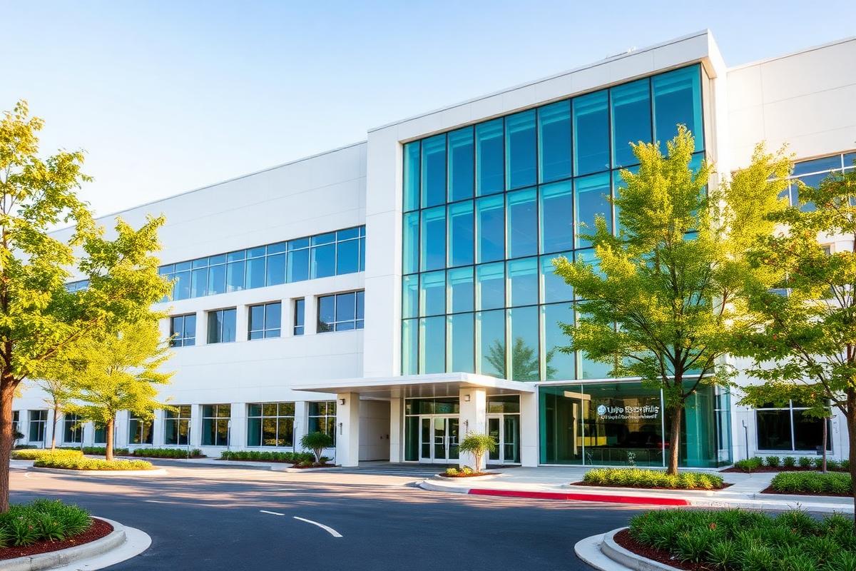 Hospital exterior placeholder